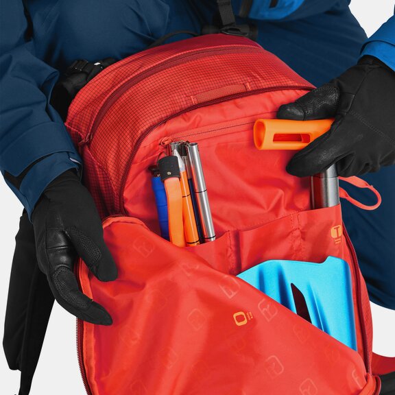 ORTOVOX SWITCHBACK 32 | Ski touring backpacks | ORTOVOX